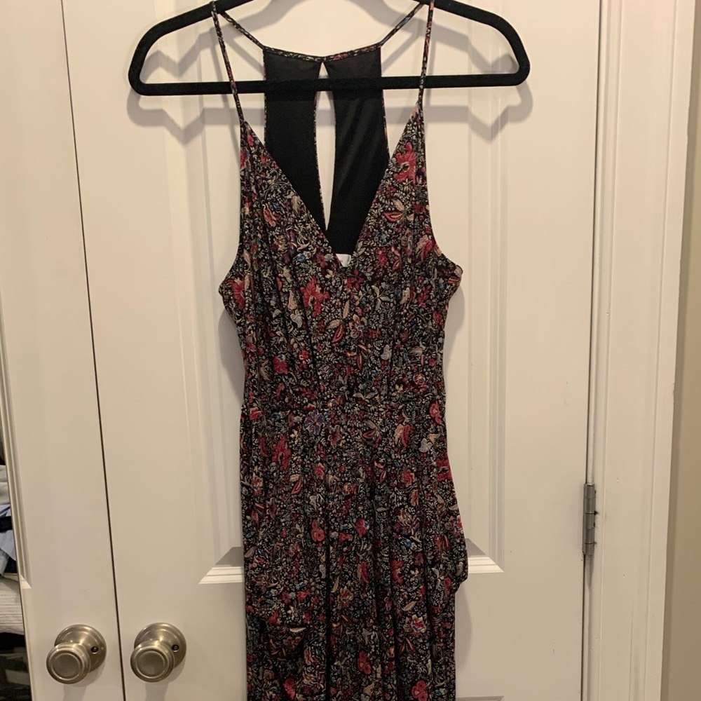 BCBG Generation drape pocket dress